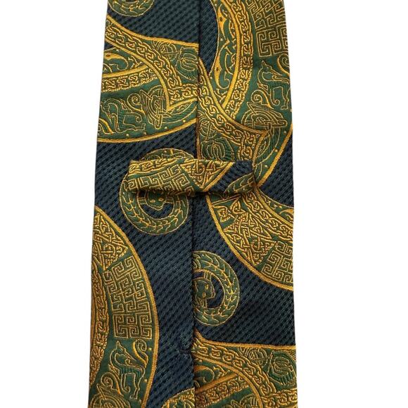 VINTAGE GIANFRANCO FERRE Men's 100% Silk Tie - Picture 3 of 5